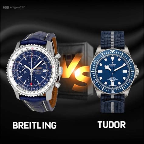 breitling and tudor|tudor vs breitling for quality.